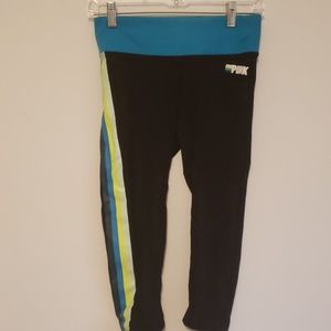 PINK Capri yoga leggings